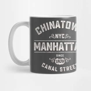 NYC Cninatown Mug